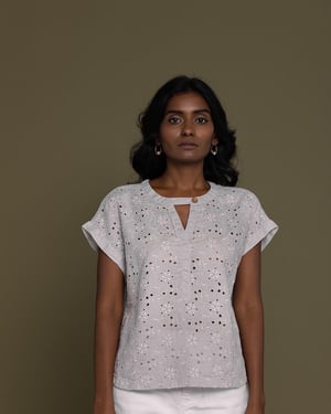 Under The Midnight Tree Shirt - Cloud Grey / L