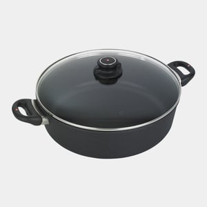 XD Induciton Nonstick 7.2 qt Braiser with Glass Lid