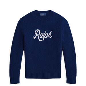 Polo Ralph Lauren The Ralph Logo Sweater Navy Combo