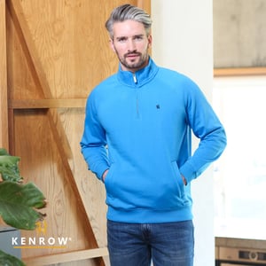 Kenrow Avery Half Zip Blue