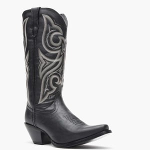 Crush by Durango Womens Black Beauty Western Boot