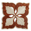 Triton Iraca Woven Trivet - Tan