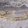 nkuku Mindra Bracelet | Gifting | One Size | Turquoise