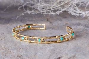 nkuku Mindra Bracelet | Gifting | One Size | Turquoise