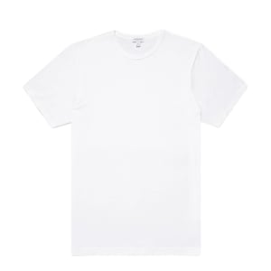 Sunspel Classic Crew T-Shirt White