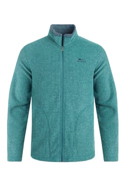 Weird Fish Shires Full Zip Grid Fleece Leaf Green Size XL