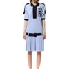 CREST POLO DRESS - XS