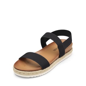 DREAM PAIRS Open Toe Strap Espadrille Platform Sandals