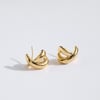 Celestial Glow Earrings Gold