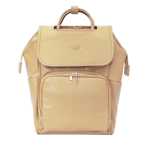 La Madison II - Work & Play Commuter Backpack - Sandy Beige- relaxing beachside