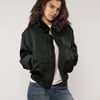 B15C Military Fur Collar Bomber Jacket