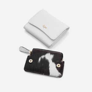 Roamer Eclat White Wallet - White and Black