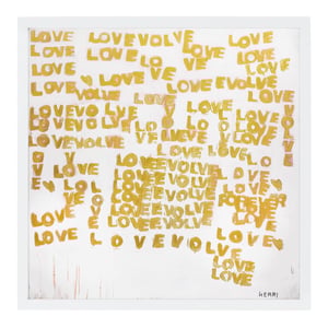 The Evolution Of Love Art Print