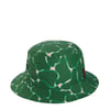 Gramicci Shell Bucket Hat Ripple Green