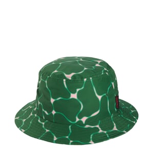 Gramicci Shell Bucket Hat Ripple Green