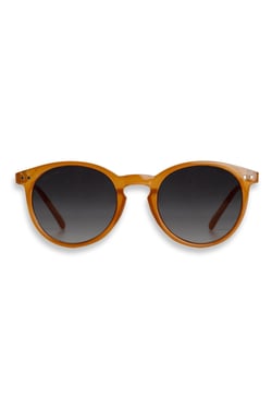 Weird Fish Williams Round Sunglasses  Mustard Size ONE