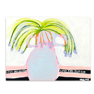Love and Bloom Original Painting by Kerri Rosenthal