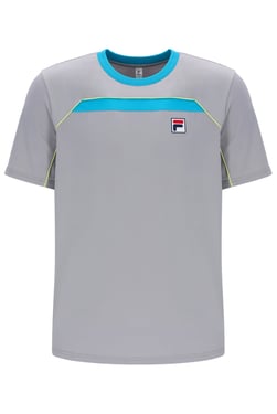Backspin Tennis Short Sleeve Top - UK XL
