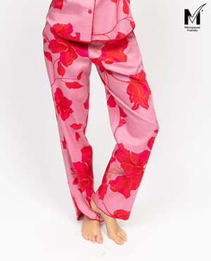 Pippa Womens Floral Print Pyjama Bottoms - 28
