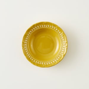 Indian Porcelain Salad Plate