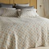 Pippa Patchwork 100% Cotton Quilted Throw
