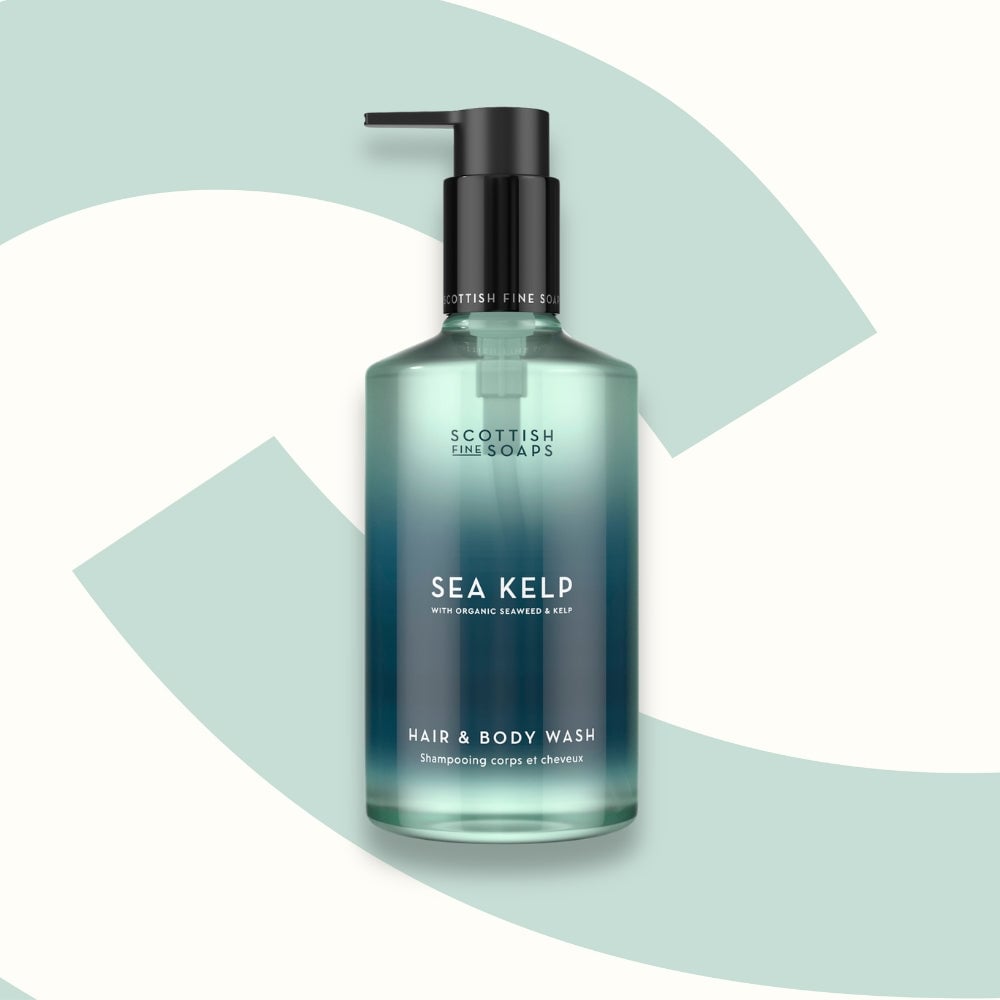 Sea Kelp Hair & Body Wash 300ml