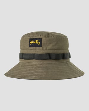 Boonie (Olive Ripstop) - L