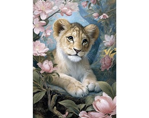 Magnolia Lion Cub - Free Form_MDTF