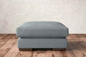 nkuku Guddu Dining Footstool | Make To Order | Medium | Recycled Cotton Horizon