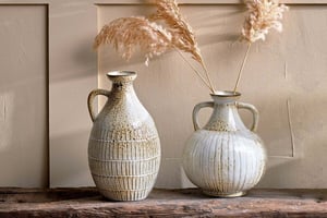 nkuku Anjuna Reactive Glaze Decorative Jug | Decorative Accessories | Small | Black