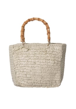 Diamante Bag Cream