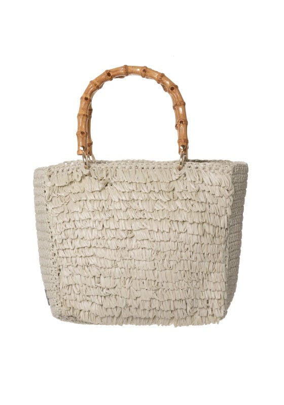 Diamante Bag Cream