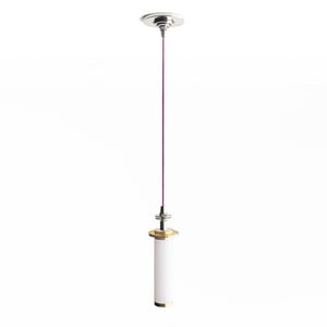 Elbow rechargeable pendant kit in antique silver