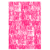 Love Actually Fabric Pop Pink