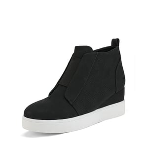 DREAM PAIRS Platform Wedge Booties