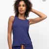 Indigo Womens Jersey Vest - 8