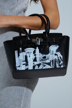 AKIRA See Thru Me Tote | Black