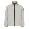 ST95 Lightweight Padded Overshirt Light Grey