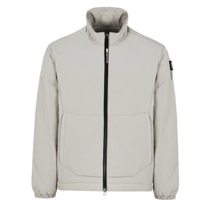 ST95 Lightweight Padded Overshirt Light Grey