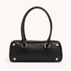 Hammitt Meredith Black Brushed Gold Sml