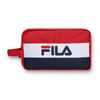 Three Colour Stripe Washbag - ONE