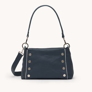 Hammitt Bryant Nautical Navy Silver Med