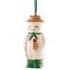 Belleek Classic Farmer Snowman Ornament - Extra 25% off with LC25