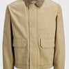 Jack & Jones River Utility Jacket - Weathered Teak - 2XL