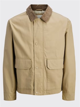 Jack & Jones River Utility Jacket - Weathered Teak - 2XL