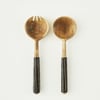 Riva Wooden Salad Serving Set