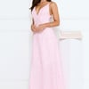 Soft Moonbeam Maxi Dress Pink