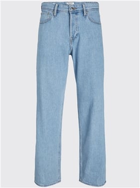 Jack & Jones Eddie Original Loose Fit Jeans - Blue / Blue Denim - 34R