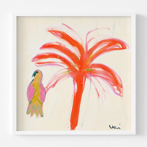 Parrot Party 2 Art Print