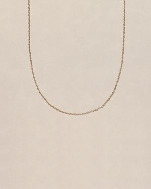 Thin Rolo Chain